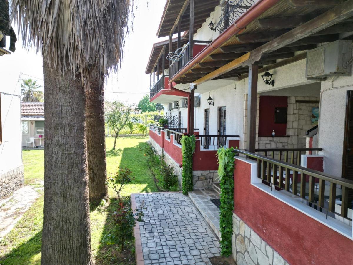 Aloni Apartman Áfitosz Kültér fotó