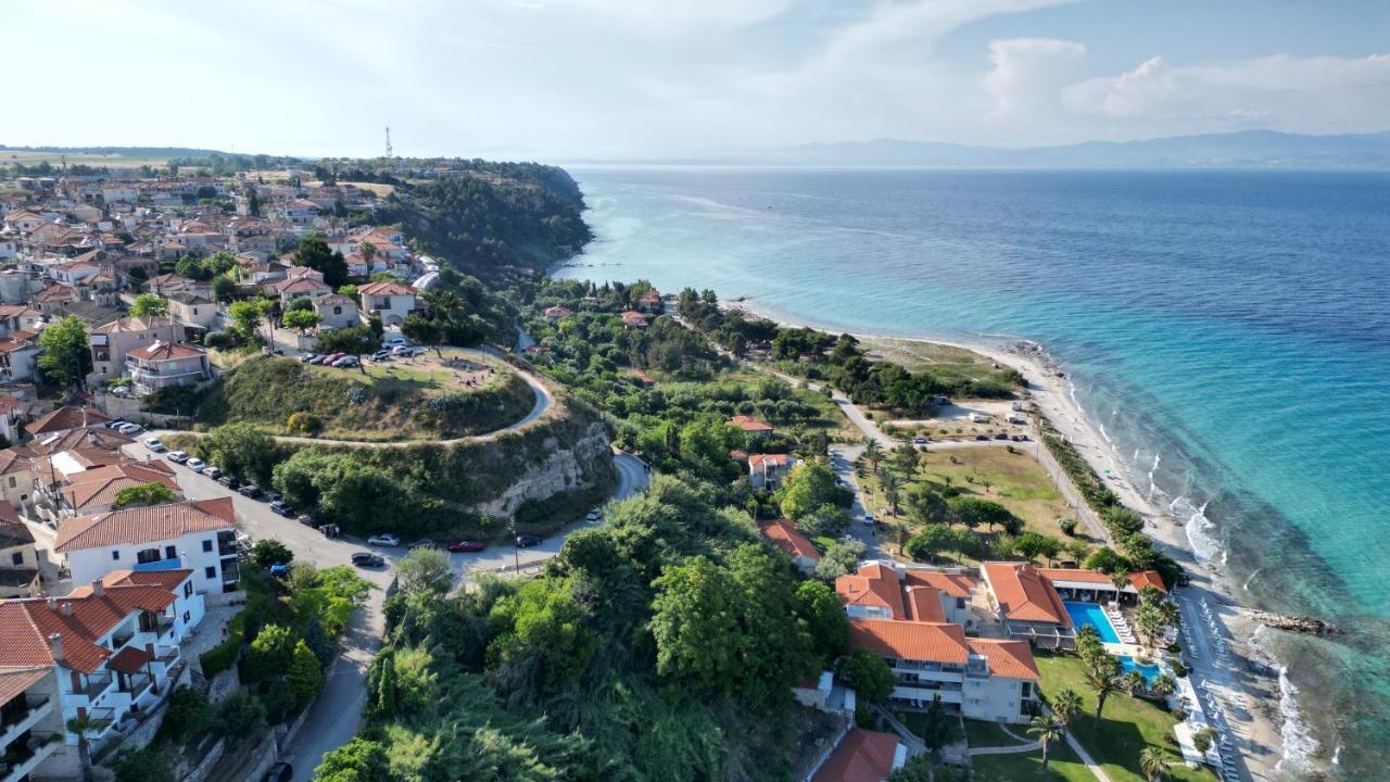 Aloni Apartman Áfitosz Kültér fotó